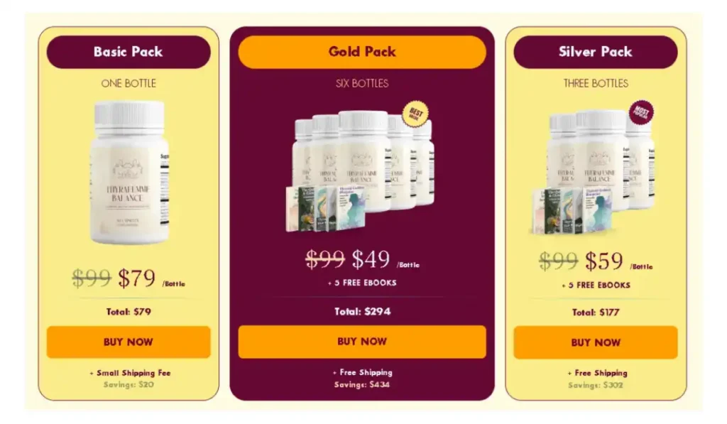 Thyrafemme Balance Price