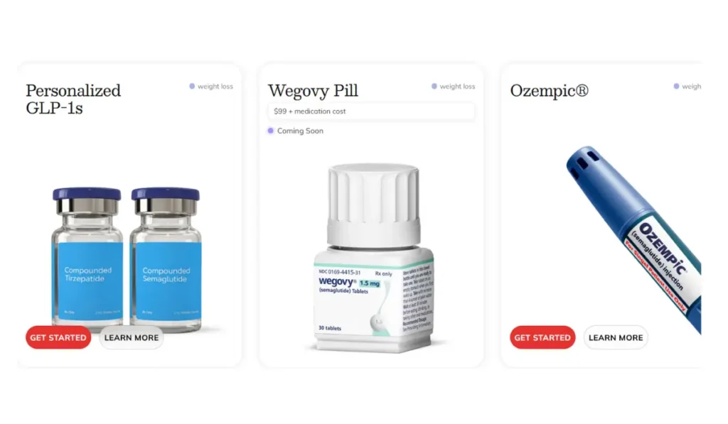 Get Thin GLP-1 Medications