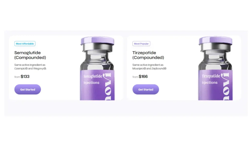 Novi Weight Loss GLP 1 Pricing